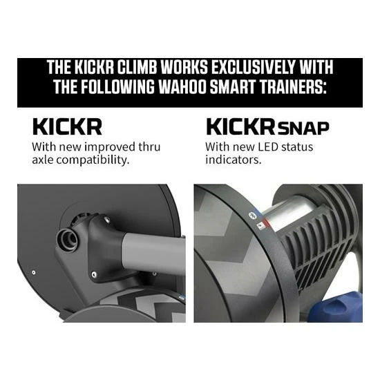 Wahoo Simulateur De Pente KickR CLIMB Argent 9 Wahoo Simulateur De Pente KickR CLIMB Argent â Image 7