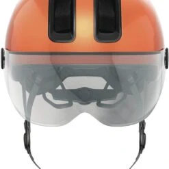 Abus HUD-Y ACE GOLDFISH ORANGE Orange 7 Abus HUD-Y ACE GOLDFISH ORANGE Orange -RideLight Boutique main abus 04486 1 baf9