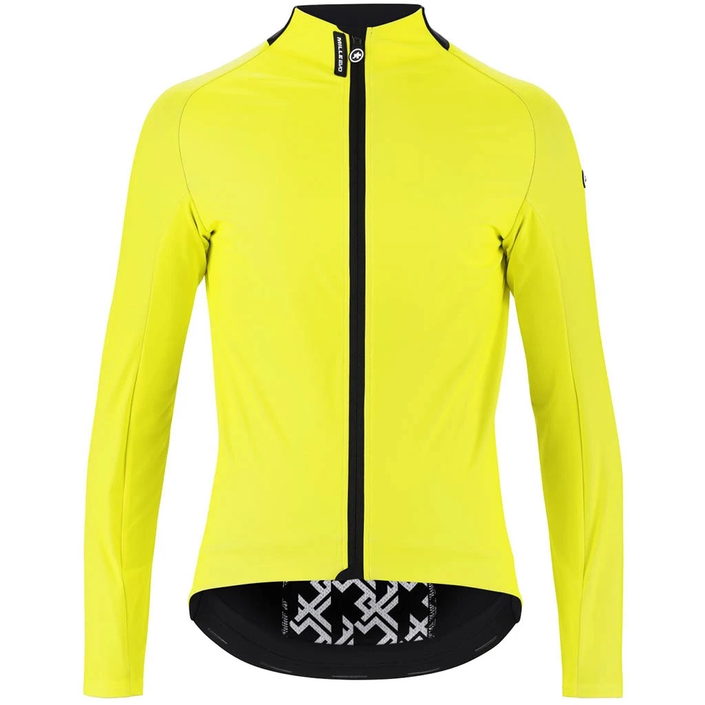 Assos MILLE GT Ultraz Winter Jacket EVO Fluo Yellow Homme Jaune Fluo 3 Assos MILLE GT Ultraz Winter Jacket EVO Fluo Yellow Homme Jaune Fluo