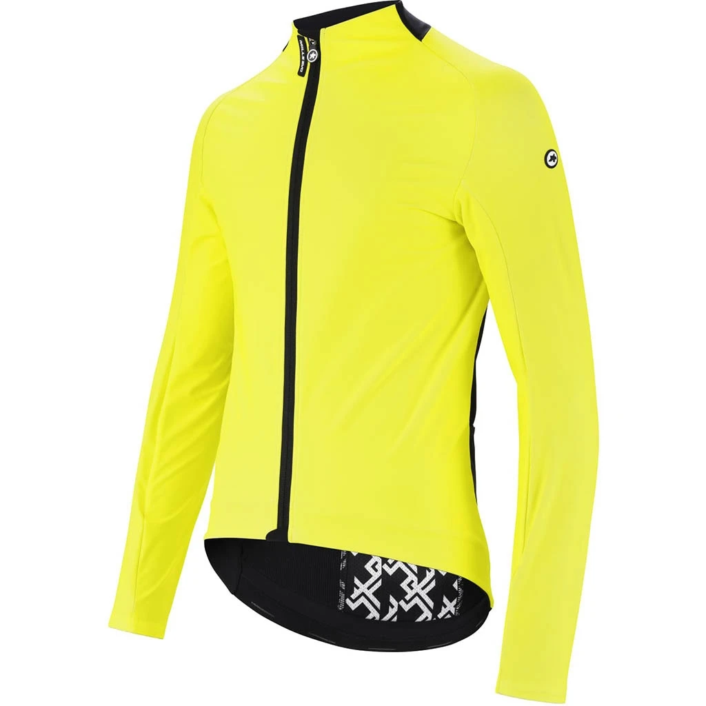 Assos MILLE GT Ultraz Winter Jacket EVO Fluo Yellow Homme Jaune Fluo 5 Assos MILLE GT Ultraz Winter Jacket EVO Fluo Yellow Homme Jaune Fluo – Image 3