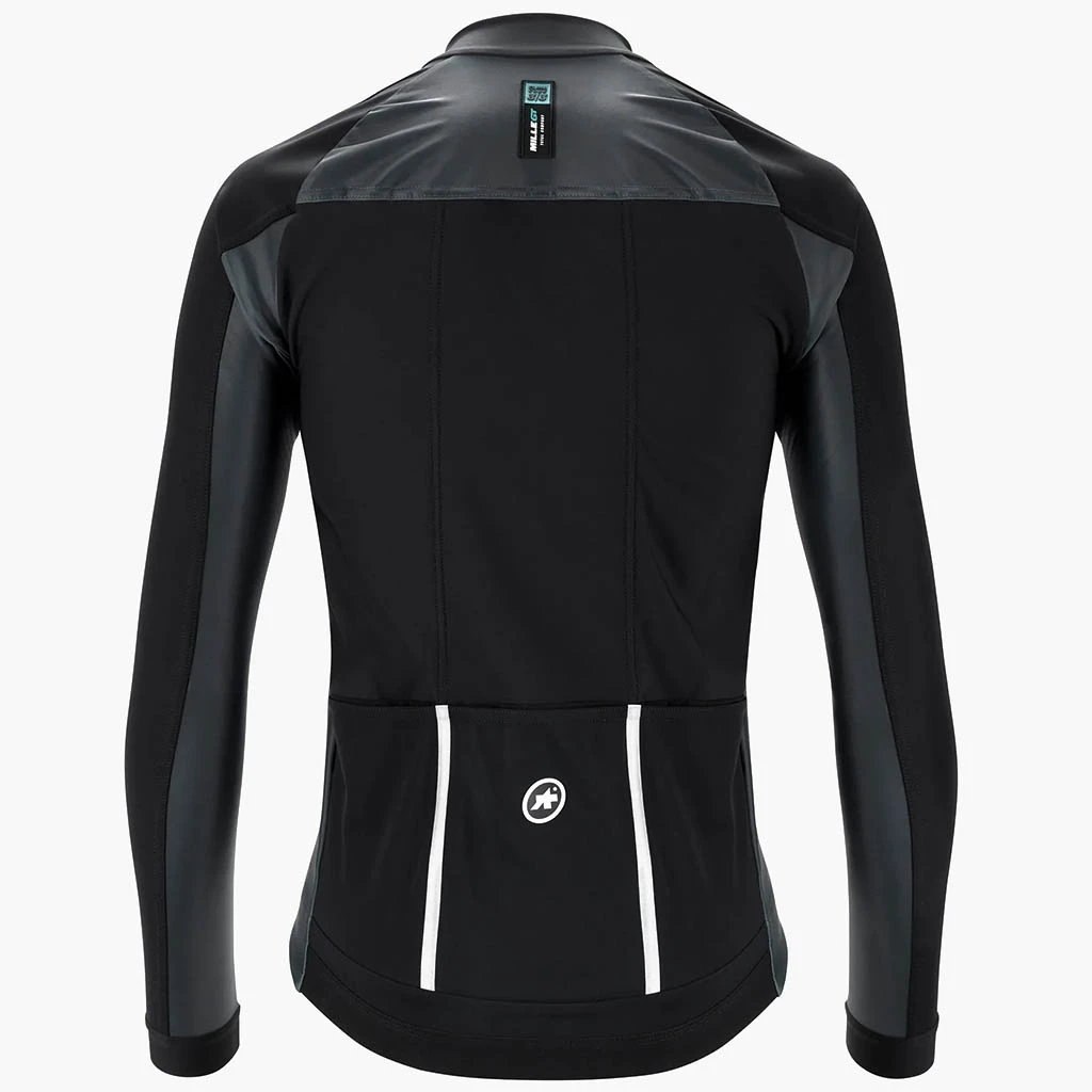 Assos MILLE GT Winter Jacket EVO TorpedoGrey Homme Gris 6 Assos MILLE GT Winter Jacket EVO TorpedoGrey Homme Gris – Image 4