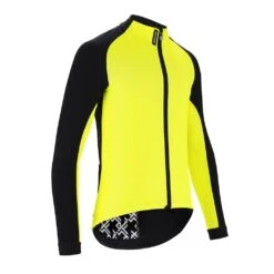 Assos MILLE GT Winter Jacket EVO Fluo Yellow Homme Jaune Fluo -RideLight Boutique main assos mille gt winter jacket evo fluo yellow 113036332 1 aea4