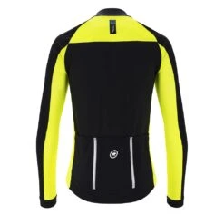 Assos MILLE GT Winter Jacket EVO Fluo Yellow Homme Jaune Fluo -RideLight Boutique main assos mille gt winter jacket evo fluo yellow 113036332 3 0e06