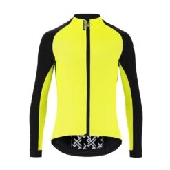 Assos MILLE GT Winter Jacket EVO Fluo Yellow Homme Jaune Fluo