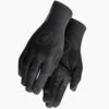 Assos Spring Fall Gloves EVO BlackSeries 1 Assos Spring Fall Gloves EVO BlackSeries -RideLight Boutique main assos sf gloves evo 22 hr be3d
