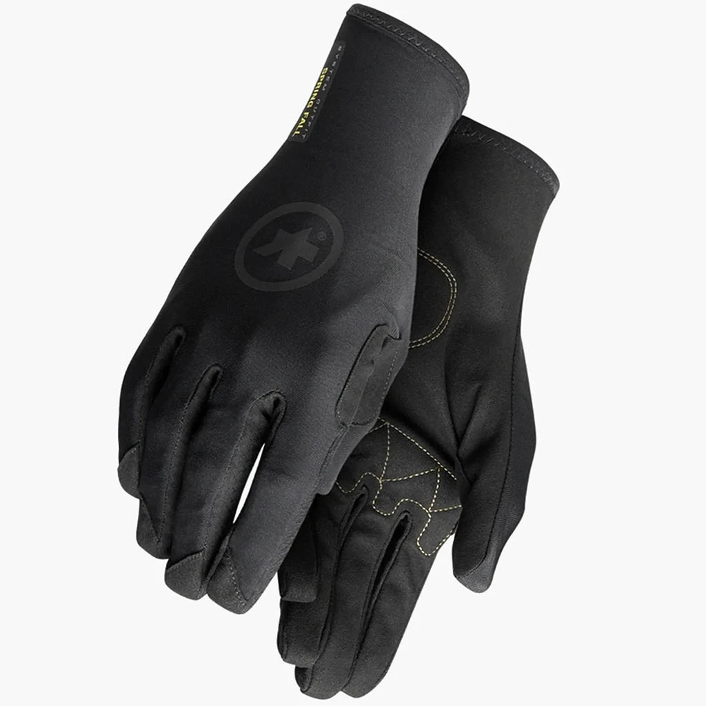 Assos Spring Fall Gloves EVO BlackSeries 3 Assos Spring Fall Gloves EVO BlackSeries