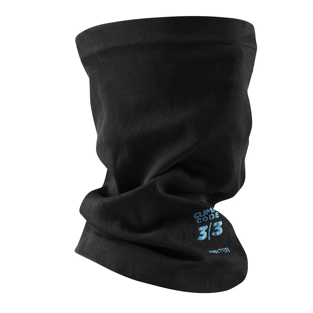 Assos Winter Neck Warmer BlackSeries Noir 5 Assos Winter Neck Warmer BlackSeries Noir – Image 3