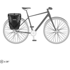 Ortlieb Back-Roller Black 40 L QL2.1 (Paire) Noir -RideLight Boutique main back roller classic f5301 avatar ad5c