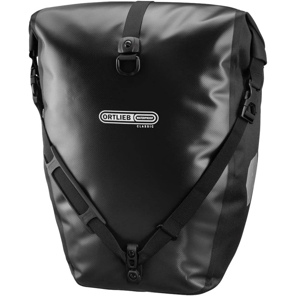 Ortlieb Back-Roller Black 40 L QL2.1 (Paire) Noir 3 Ortlieb Back-Roller Black 40 L QL2.1 (Paire) Noir