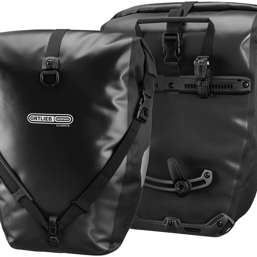 Ortlieb Back-Roller Black 40 L QL2.1 (Paire) Noir 4 Ortlieb Back-Roller Black 40 L QL2.1 (Paire) Noir – Image 2