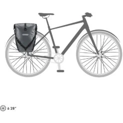 Ortlieb Back-Roller Asphalt Black 40 L QL2.1 (Paire) Anthracite -RideLight Boutique main back roller classic f5305 avatar 43f7