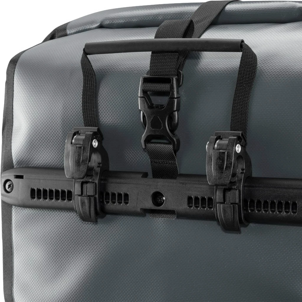 Ortlieb Back-Roller Asphalt Black 40 L QL2.1 (Paire) Anthracite 7 Ortlieb Back-Roller Asphalt Black 40 L QL2.1 (Paire) Anthracite – Image 5