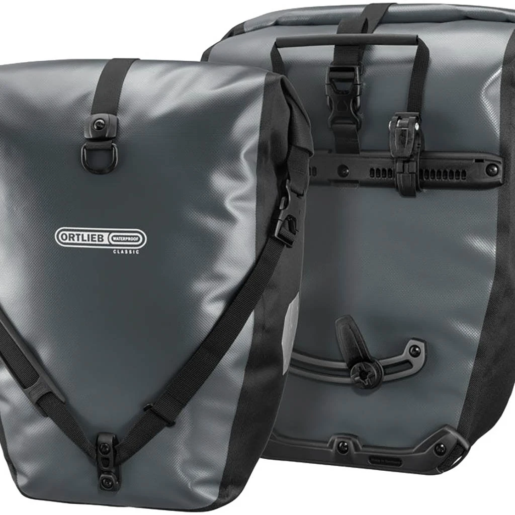 Ortlieb Back-Roller Asphalt Black 40 L QL2.1 (Paire) Anthracite 4 Ortlieb Back-Roller Asphalt Black 40 L QL2.1 (Paire) Anthracite – Image 2