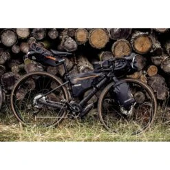 Ortlieb Frame-Pack Black Matt 6 L Noir -RideLight Boutique main bikepacking rue0149 1 6dd2