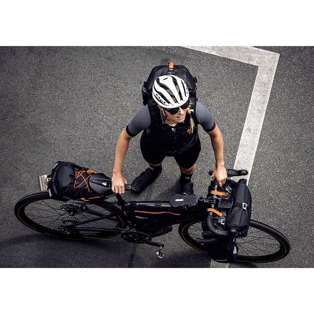 Ortlieb Handlebar-Pack Black Matt 9 L Noir 9 Ortlieb Handlebar-Pack Black Matt 9 L Noir – Image 7