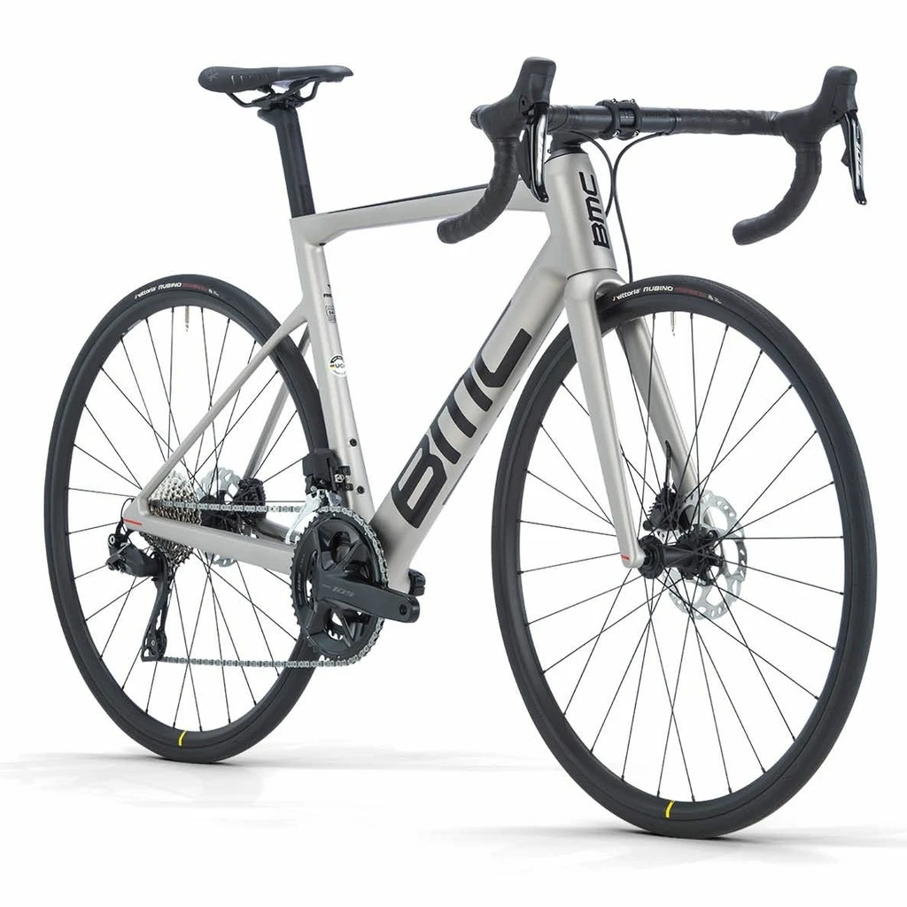 BMC Teammachine SLR FIVE Homme Blanc – Image 4