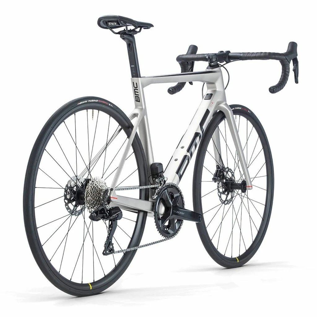 BMC Teammachine SLR FIVE Homme Blanc – Image 5