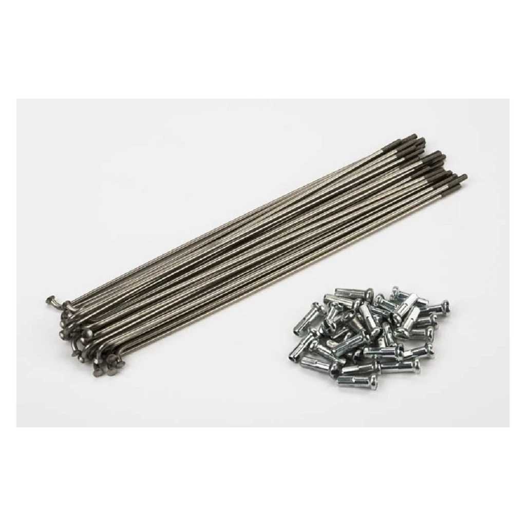 Brompton Jeu De Rayon Avant Pour Roue Standard Jante Double Paroie 3 Brompton Jeu De Rayon Avant Pour Roue Standard Jante Double Paroie