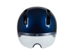 HJC CALIDO PLUS VISIERE METAL NAVY BROWN Bleu Marine 10 HJC CALIDO PLUS VISIERE METAL NAVY BROWN Bleu Marine -RideLight Boutique main calido plus metal navy brown side w shield2 1 56cf