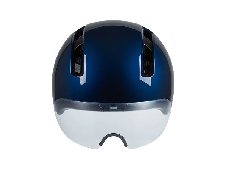 HJC CALIDO PLUS VISIERE METAL NAVY BROWN Bleu Marine 4 HJC CALIDO PLUS VISIERE METAL NAVY BROWN Bleu Marine – Image 2