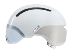 HJC CALIDO PLUS VISIERE PEARL WHITE GREY Blanc