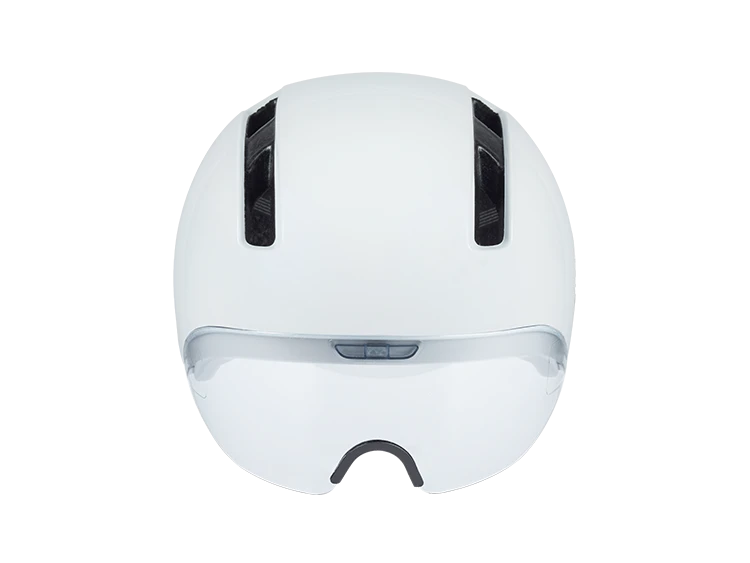 HJC CALIDO PLUS VISIERE PEARL WHITE GREY Blanc 4 HJC CALIDO PLUS VISIERE PEARL WHITE GREY Blanc – Image 2