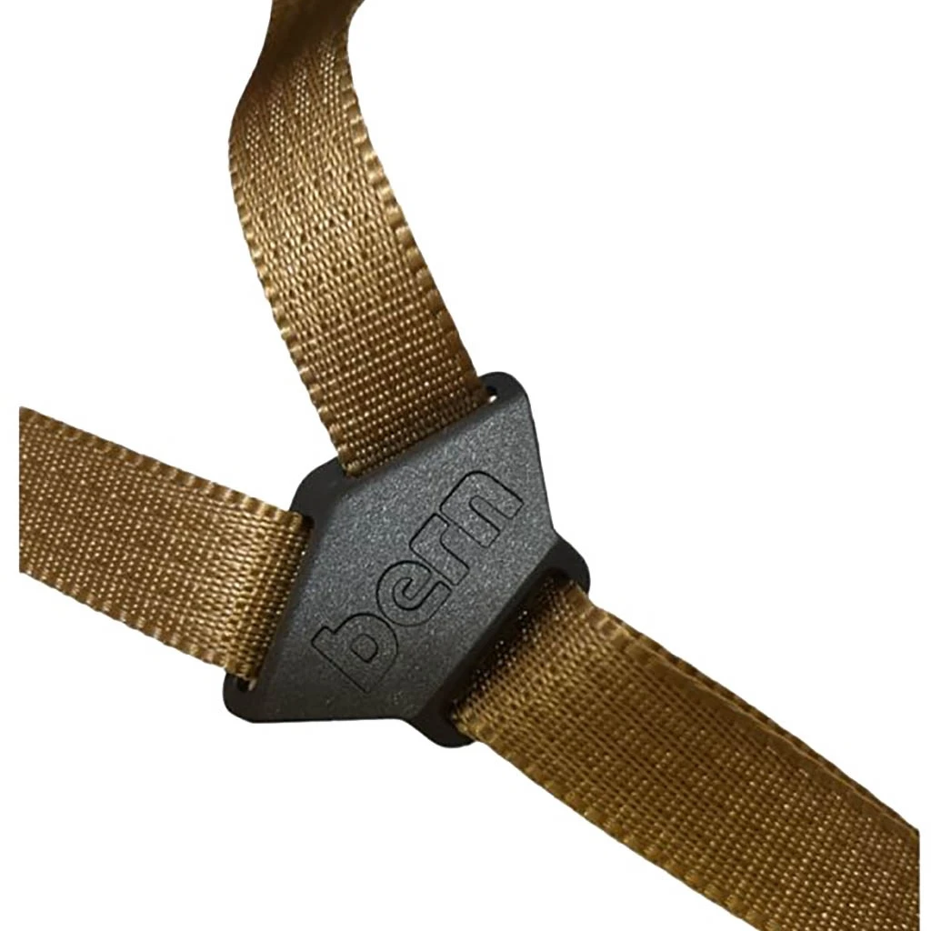 Bern Watts Classic Satin Black/Gold 5 Bern Watts Classic Satin Black/Gold – Image 3