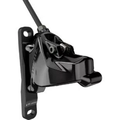 SRAM Manette Gauche Sram Rival AXS Hydraulique 950 Mm Flat Mount Noir 13 SRAM Manette Gauche Sram Rival AXS Hydraulique 950 Mm Flat Mount Noir -RideLight Boutique main ccaliperflatmountlongbracket3qs.png 368a