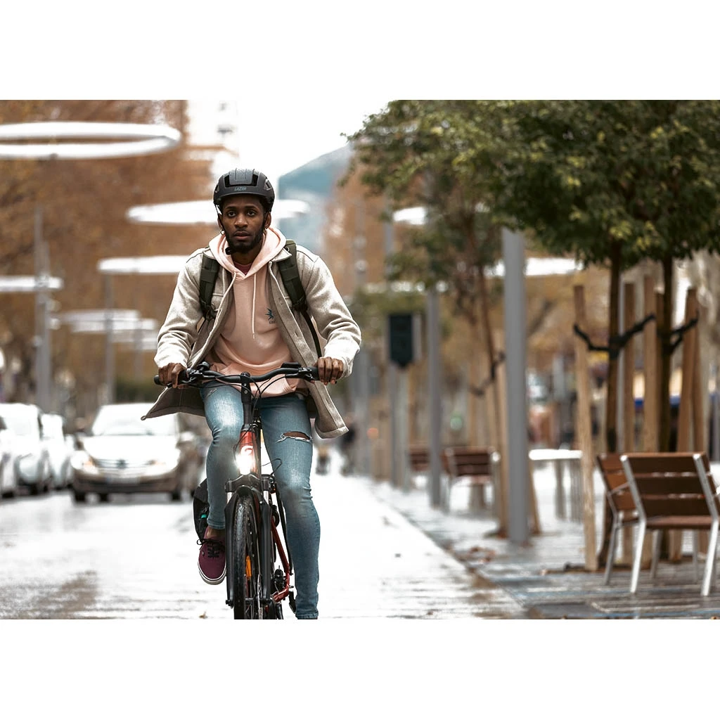 Lazer CITYZEN KinetiCore Matt Black 9 Lazer CITYZEN KinetiCore Matt Black – Image 7