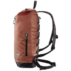 Ortlieb Commuter-Daypack City Rooibos 21 L Homme Bordeaux -RideLight Boutique main commuter daypack city 21l r4109 side d11c