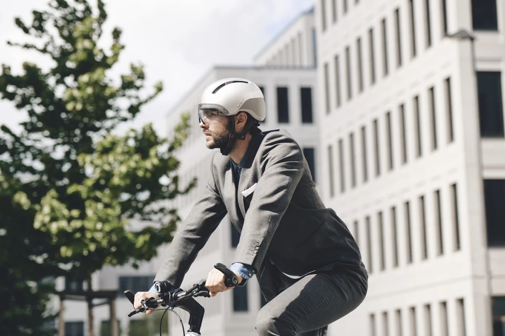 HJC CALIDO PLUS VISIERE PEARL WHITE GREY Blanc 8 HJC CALIDO PLUS VISIERE PEARL WHITE GREY Blanc – Image 6