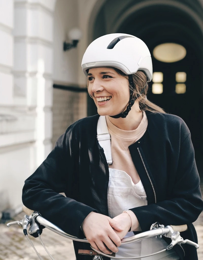 HJC CALIDO PLUS VISIERE PEARL WHITE GREY Blanc 7 HJC CALIDO PLUS VISIERE PEARL WHITE GREY Blanc – Image 5