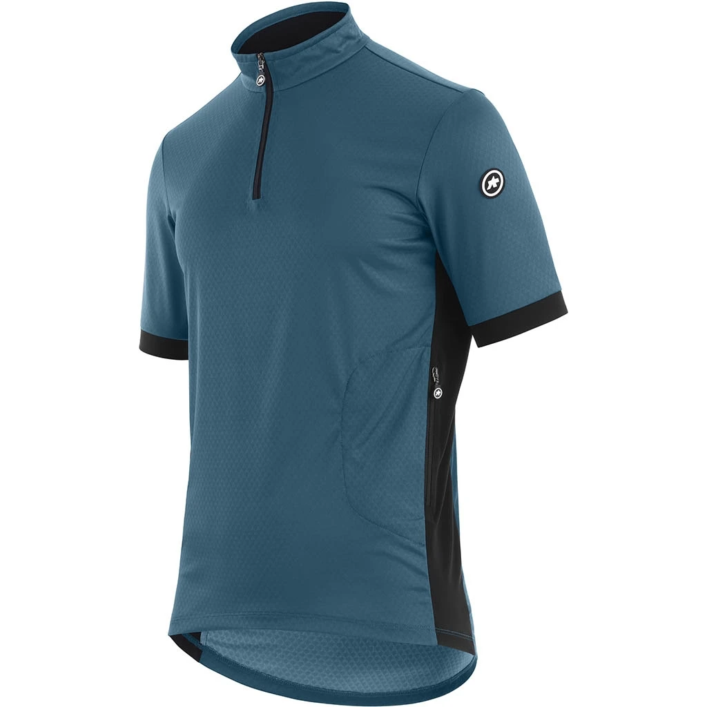 Assos MILLE GTC Jersey C2 Pruxian Blue Homme 4 Assos MILLE GTC Jersey C2 Pruxian Blue Homme â Image 2