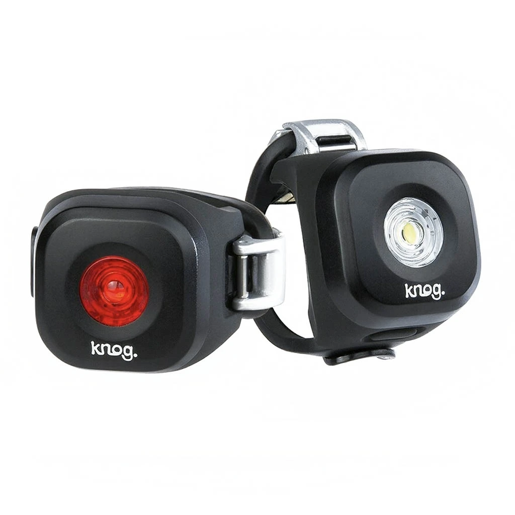 Knog Eclairage Avant + Arrière Blinder Mini Dot Twinpack Noir 3 Knog Eclairage Avant + Arrière Blinder Mini Dot Twinpack Noir