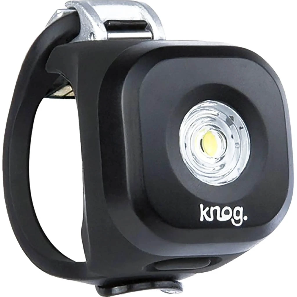 Knog Eclairage Avant + Arrière Blinder Mini Dot Twinpack Noir 4 Knog Eclairage Avant + Arrière Blinder Mini Dot Twinpack Noir – Image 2