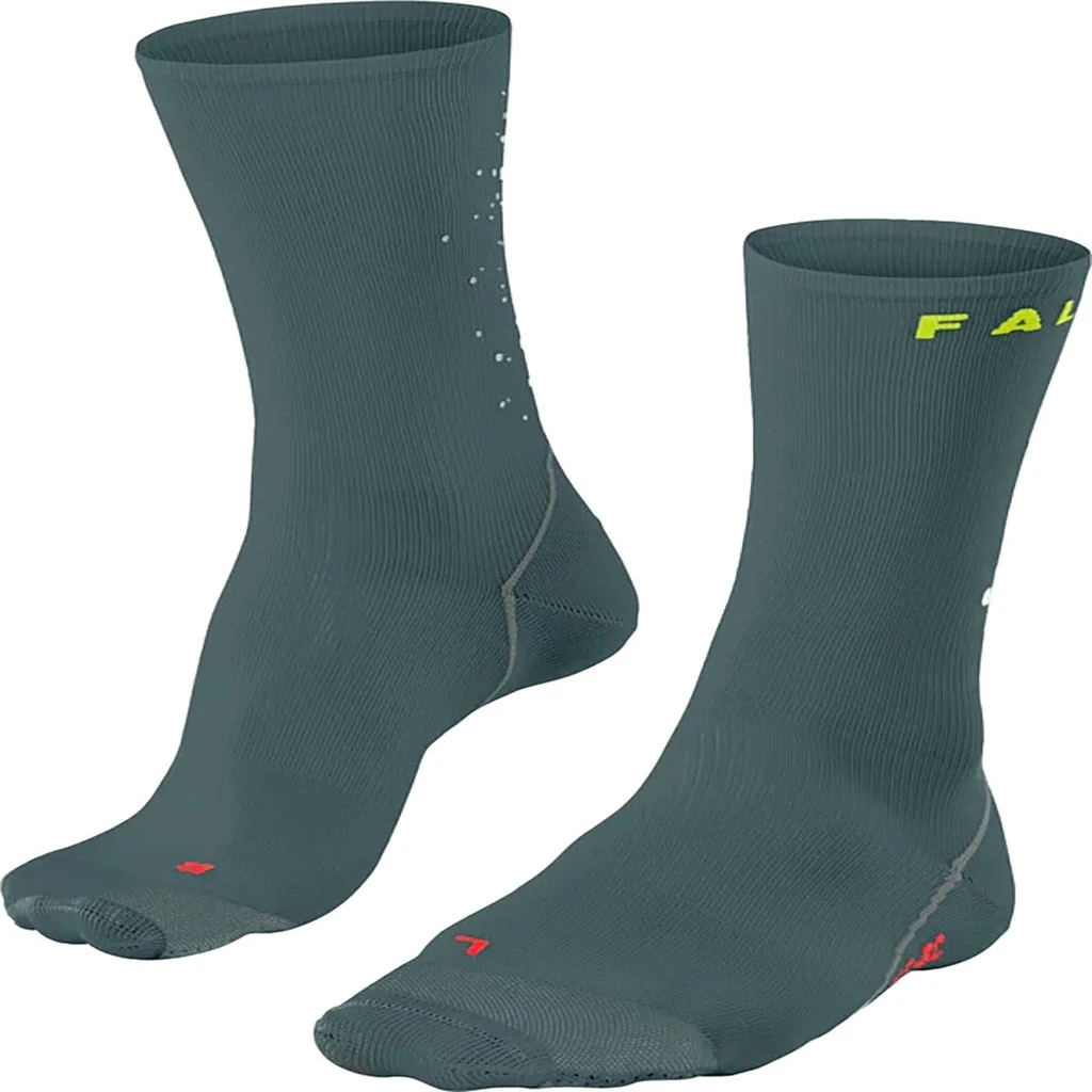 Falke BC Impulse Reflective Steel Grey Vert-de-gris 3 Falke BC Impulse Reflective Steel Grey Vert-de-gris