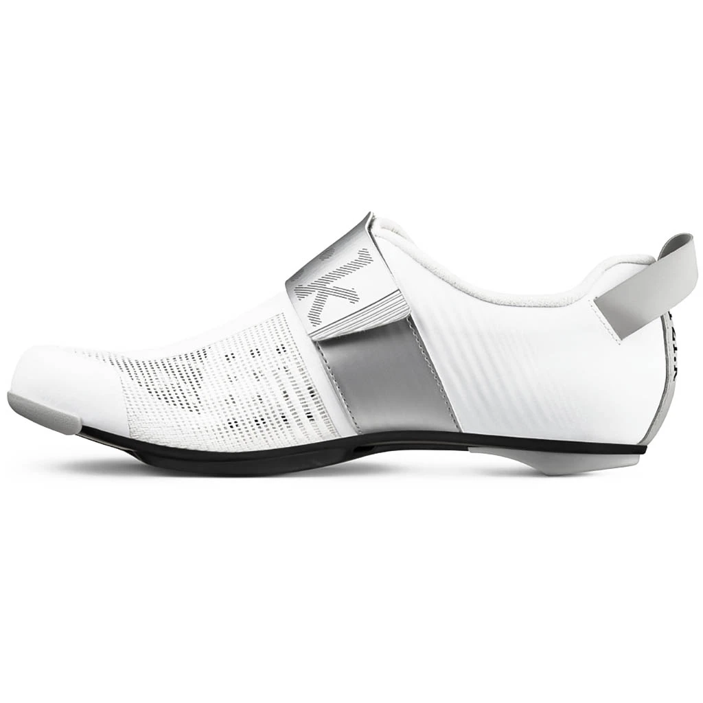 Fizik HYDRA AEROWEAVE CARBON WHITE- SILVER Blanc 4 Fizik HYDRA AEROWEAVE CARBON WHITE- SILVER Blanc â Image 2