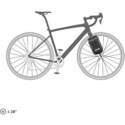 Ortlieb Fork-Pack Black Matt 4/1 L QLS Noir -RideLight Boutique main fork pack f9991 avatar 17dc