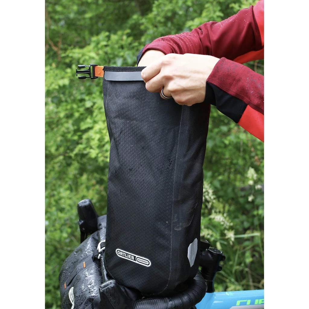 Ortlieb Fork-Pack Black Matt 4/1 L QLS Noir 8 Ortlieb Fork-Pack Black Matt 4/1 L QLS Noir – Image 6