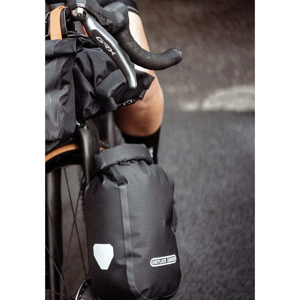 Ortlieb Fork-Pack Black Matt 4/1 L QLS Noir 10 Ortlieb Fork-Pack Black Matt 4/1 L QLS Noir – Image 8