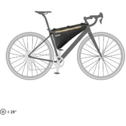 Ortlieb Frame-Pack Black Matt 6 L Noir -RideLight Boutique main frame pack 6l f9974 avatar 1 ee9d