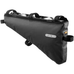 Ortlieb Frame-Pack Black Matt 6 L Noir -RideLight Boutique main frame pack 6l f9974 back 1 948f