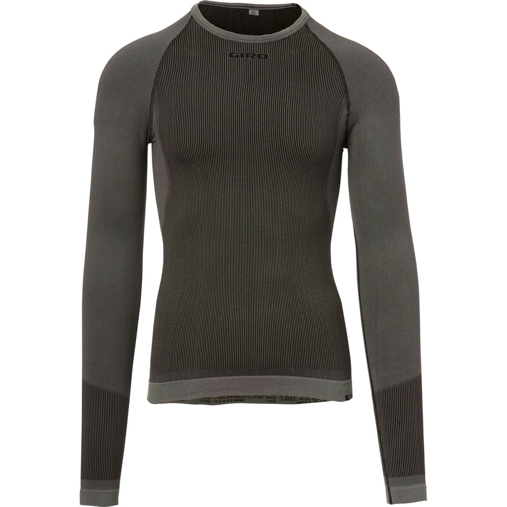 Giro Chrono Ls Baselayer Charcoal Grey Homme Gris 3 Giro Chrono Ls Baselayer Charcoal Grey Homme Gris