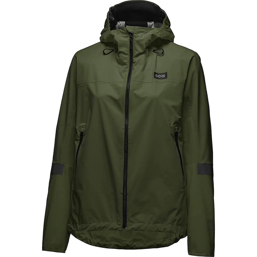 Gore Wear Lupra Jacket Mens Utility Green Homme – Image 2
