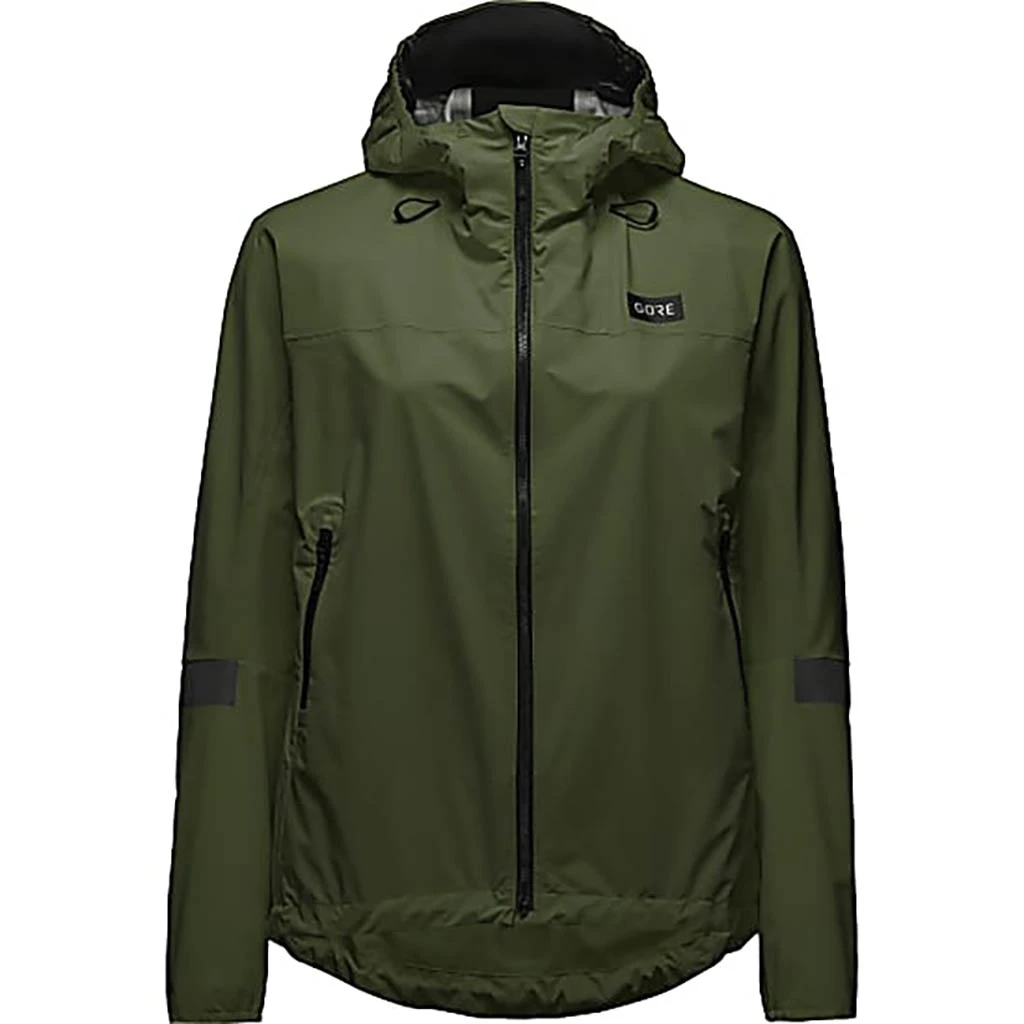 Gore Wear Lupra Jacket Mens Utility Green Homme