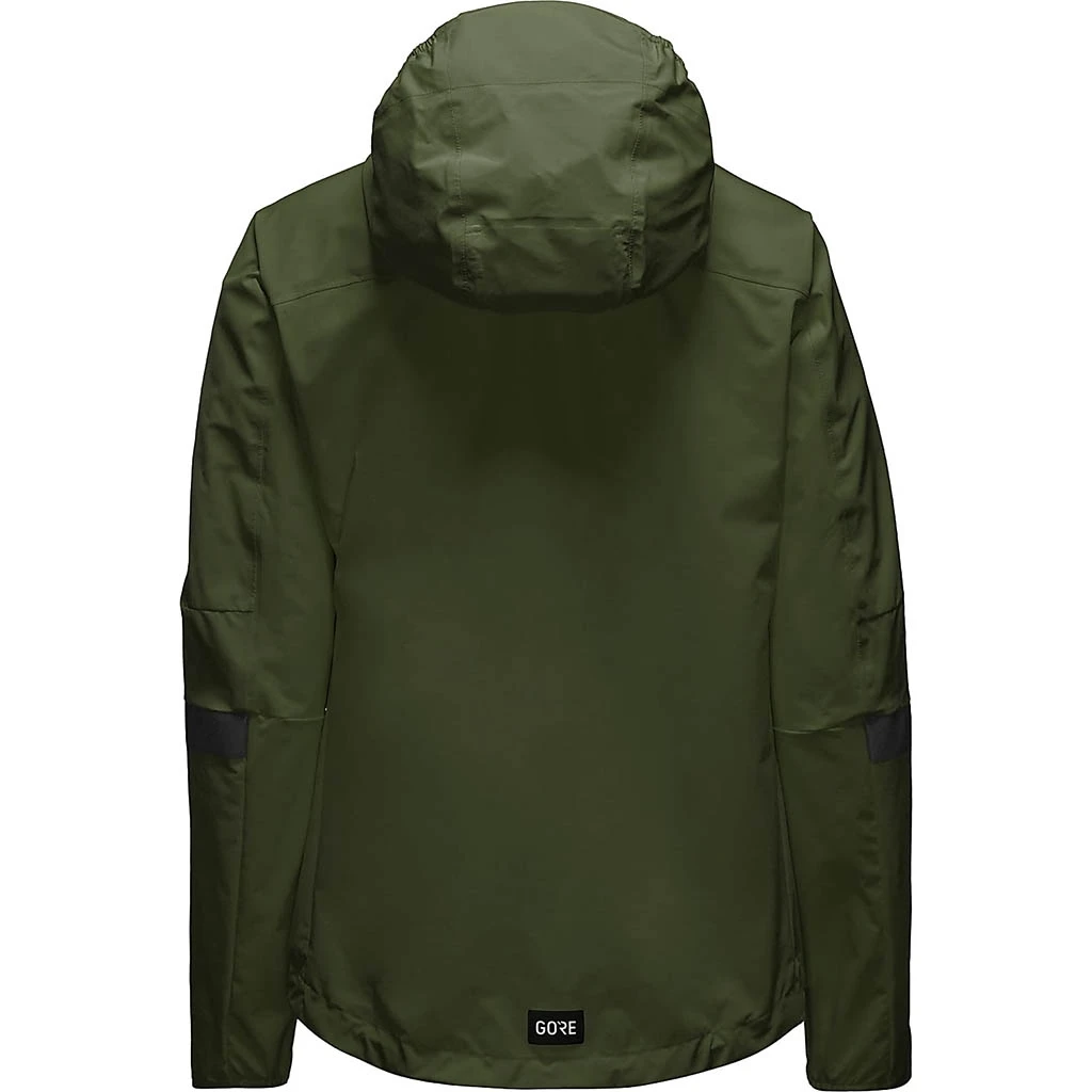 Gore Wear Lupra Jacket Mens Utility Green Homme – Image 3