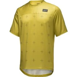 Gore Wear TrailKPR Daily Maillot Homme Homme Jaune