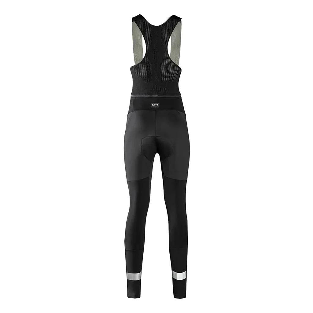 Gore Wear Ability Thermo Bib Tights+ Womens Black Femme Noir 4 Gore Wear Ability Thermo Bib Tights+ Womens Black Femme Noir – Image 2