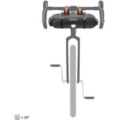 Ortlieb Handlebar-Pack Black Matt 9 L Noir -RideLight Boutique main handlebar pack 9l f9932 avatar 753c