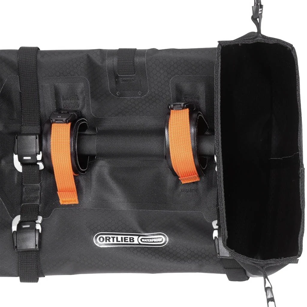 Ortlieb Handlebar-Pack Black Matt 9 L Noir 5 Ortlieb Handlebar-Pack Black Matt 9 L Noir – Image 3